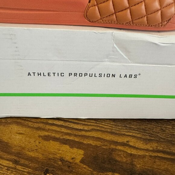 APL Lusso Slide (Athletic Propulsion Labs) in Terracota Mens Size 10/Womens 11.5 - Picture 14 of 15